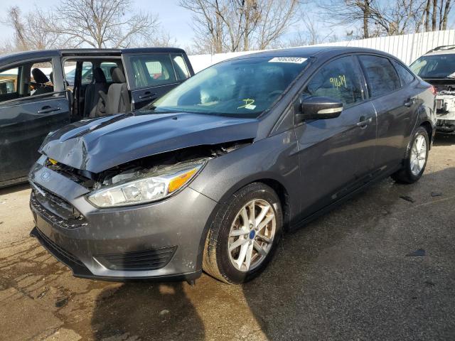 FORD FOCUS SE 2015 with VIN 1FADP3F25FL333279 - Photo from auction