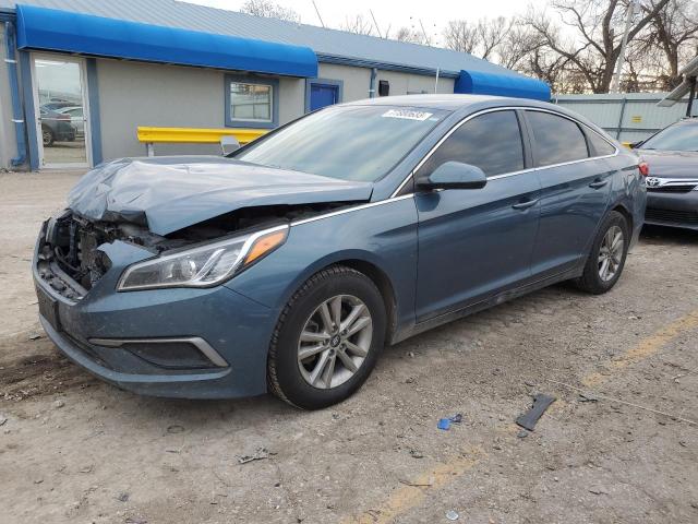 HYUNDAI SONATA SE 2016 with VIN 5NPE24AF8GH331562 - Photo from auction
