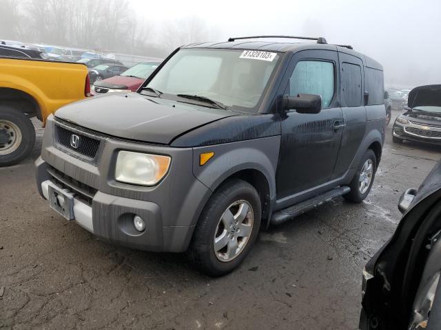 HONDA ELEMENT EX 2003 with VIN 5J6YH28553L005568 - Photo from auction