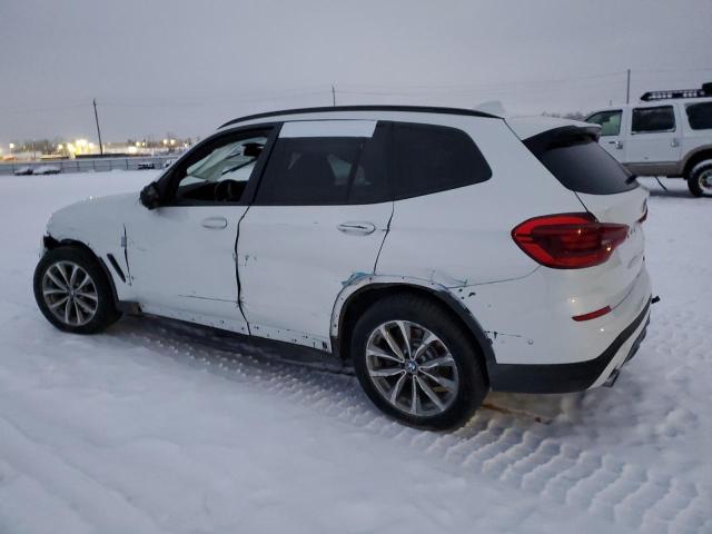 Photo 2 from auction – 2018 BMW X3 XDRIVE3 with VIN 5UXTR9C52JLC81587