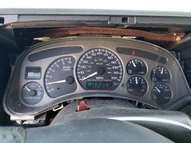 Photo 9 from auction – 2001 GMC NEW SIERRA with VIN 1GTEK14T81Z295307