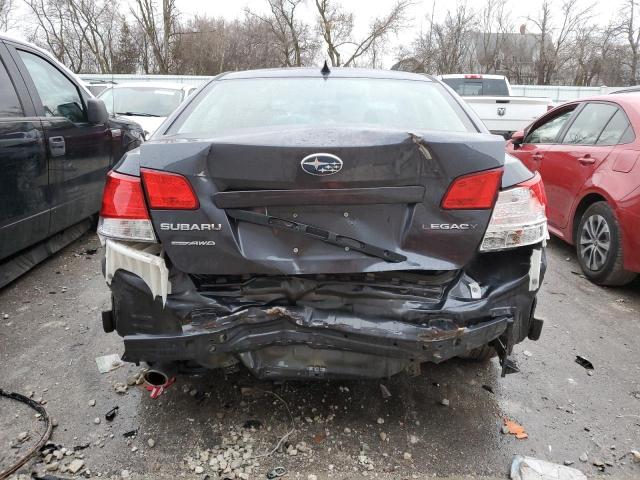 Photo 6 from auction – 2011 SUBARU LEGACY 2.5 with VIN 4S3BMCK64B3262878