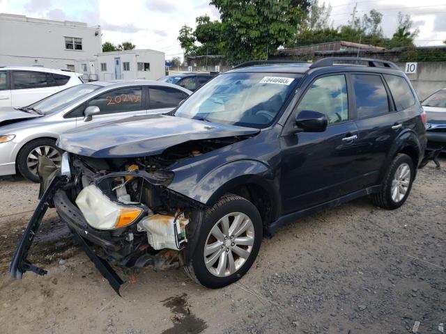 SUBARU FORESTER L 2011 with VIN JF2SHAEC0BH777309 - Photo from auction