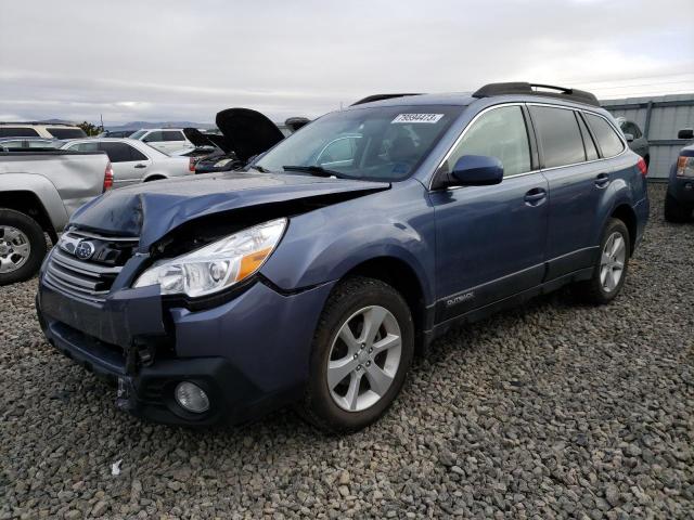 SUBARU OUTBACK 2. 2013 with VIN 4S4BRBHC9D3231973 - Photo from auction