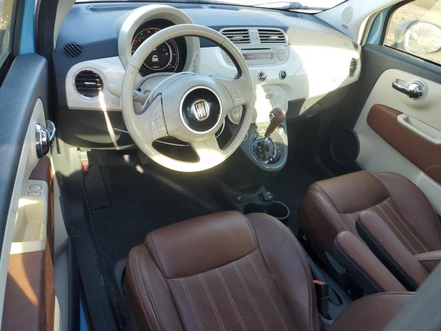 Photo 8 from auction – 2015 FIAT 500 LOUNGE with VIN 3C3CFFCR7FT575575