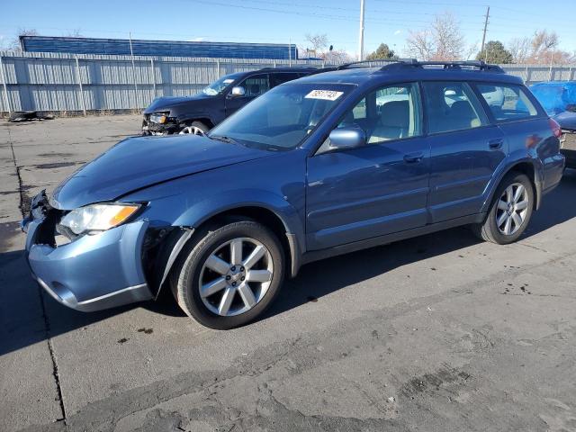 SUBARU OUTBACK 2. 2008 with VIN 4S4BP62C787308845 - Photo from auction