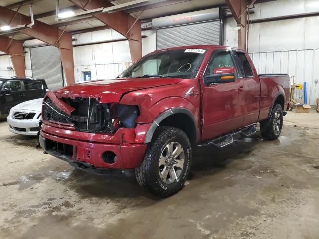 Foto 1 de la subasta – 2013 FORD F150 SUPER con VIN 1FTFX1EF3DFE00226