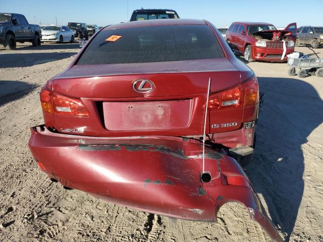 Photo 6 from auction – 2006 LEXUS IS 350 with VIN JTHBE262X62000484