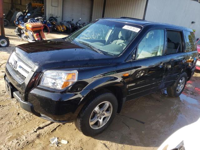 HONDA PILOT SE 2008 with VIN 5FNYF18398B008035 - Photo from auction