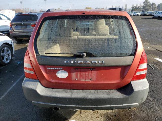Photo 6 from auction – 2003 SUBARU FORESTER 2 with VIN JF1SG63653H708599
