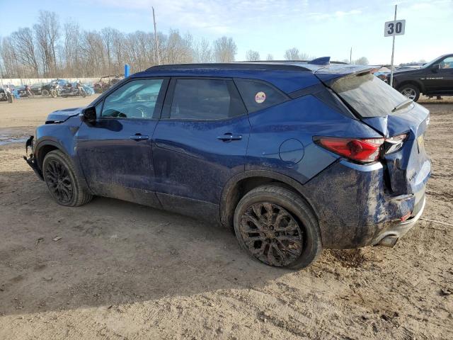 Photo 2 from auction – 2022 CHEVROLET BLAZER 2LT with VIN 3GNKBCR42NS134798