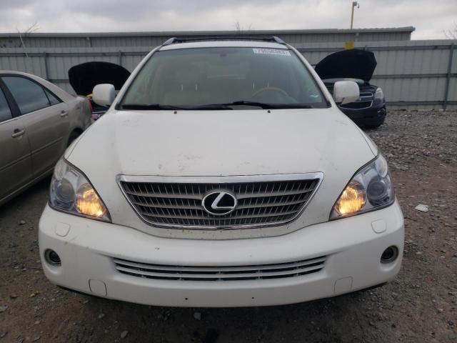 Photo 5 from auction – 2008 LEXUS RX 400H with VIN JTJHW31UX82065035