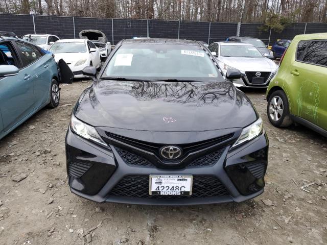 Photo 5 from auction – 2018 TOYOTA CAMRY L with VIN 4T1B11HK7JU650435