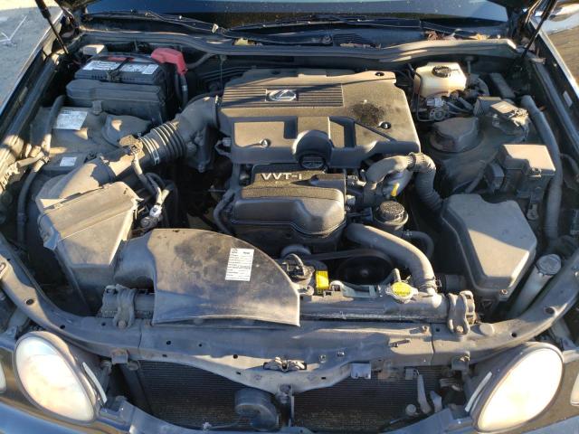 Photo 11 from auction – 2003 LEXUS GS 300 with VIN JT8BD69S430188688