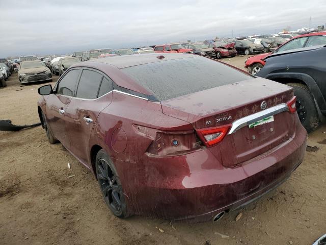 Photo 2 from auction – 2016 NISSAN MAXIMA 3.5 with VIN 1N4AA6AP3GC435707