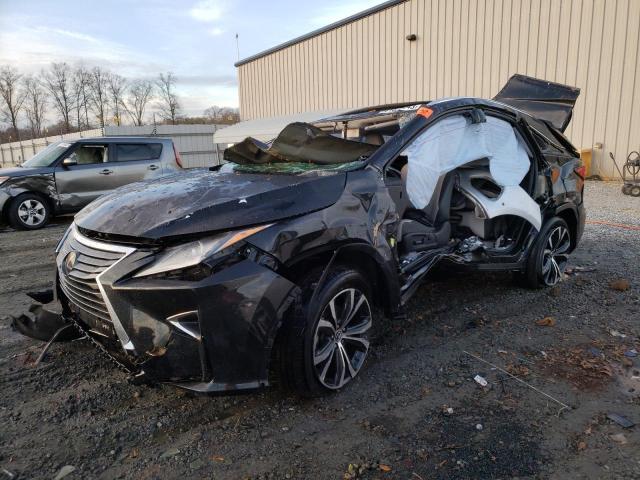LEXUS RX 350 BAS 2019 with VIN 2T2ZZMCA9KC141761 - Photo from auction