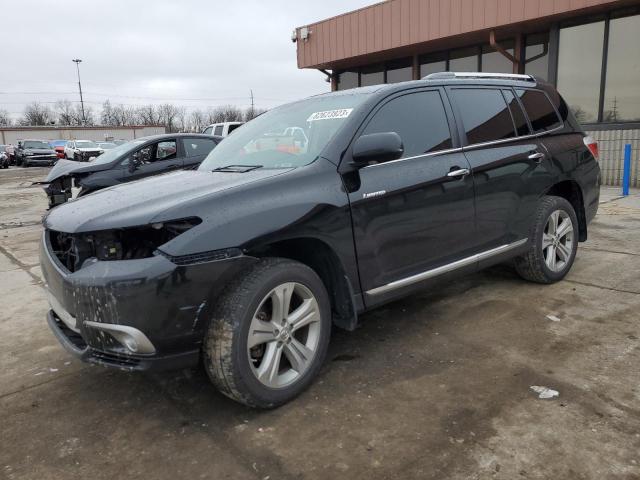 TOYOTA HIGHLANDER 2013 with VIN 5TDDK3EH8DS246115 - Photo from auction