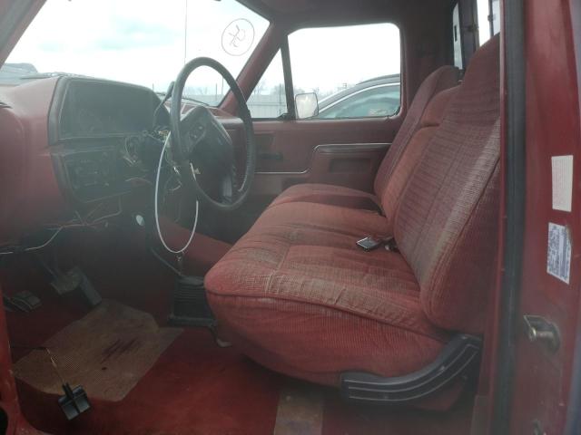 Photo 7 from auction – 1990 FORD F250 with VIN 1FTEF26H4LLA59875