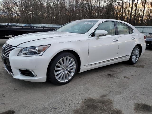 LEXUS LS 460 2017 with VIN JTHCL5EF9H5028522 - Photo from auction
