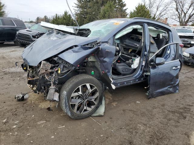 KIA SPORTAGE E 2020 with VIN KNDPNCAC5L7768532 - Photo from auction