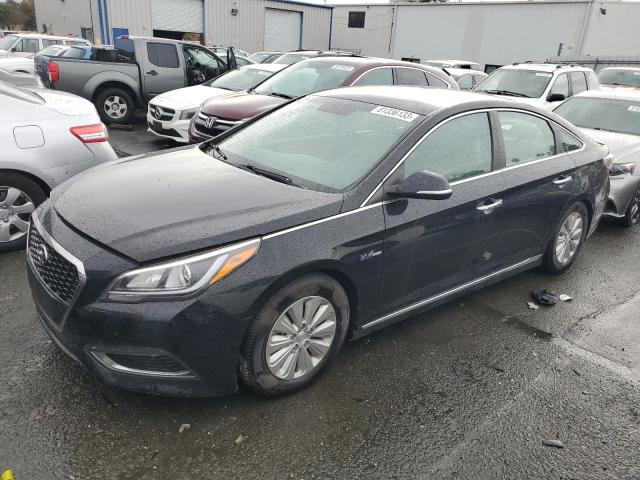 Photo 1 from auction – 2016 HYUNDAI SONATA HYB with VIN KMHE24L10GA014556