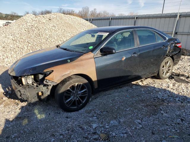 TOYOTA CAMRY LE 2017 with VIN 4T1BF1FK1HU751257 - Photo from auction