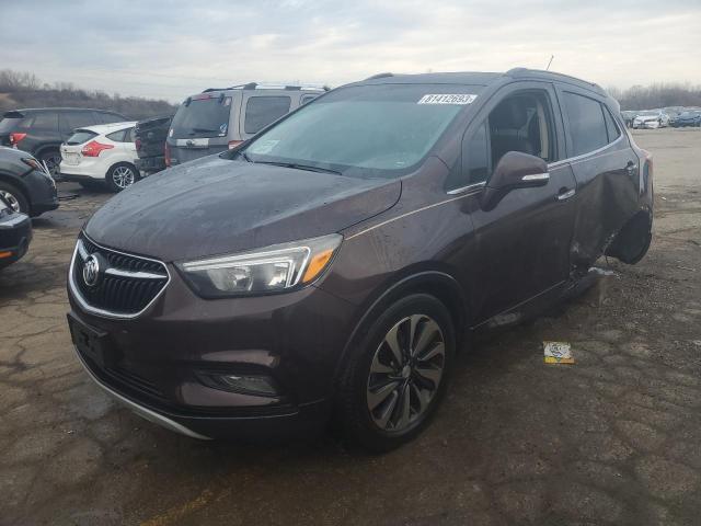 BUICK ENCORE PRE 2018 with VIN KL4CJBSB3JB710532 - Photo from auction
