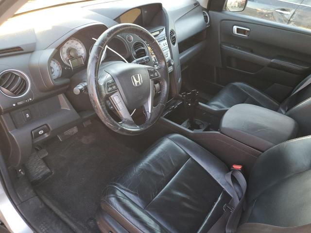 Photo 8 from auction – 2012 HONDA PILOT EXL with VIN 5FNYF3H57CB040987