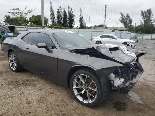 Photo 4 from auction – 2021 DODGE CHALLENGER with VIN 2C3CDZAG3MH521172