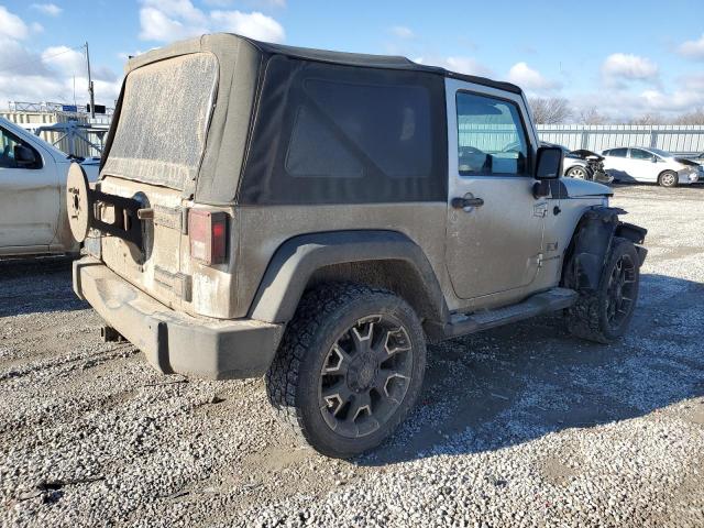 Photo 3 from auction – 2008 JEEP WRANGLER X with VIN 1J4FZ24198L554348