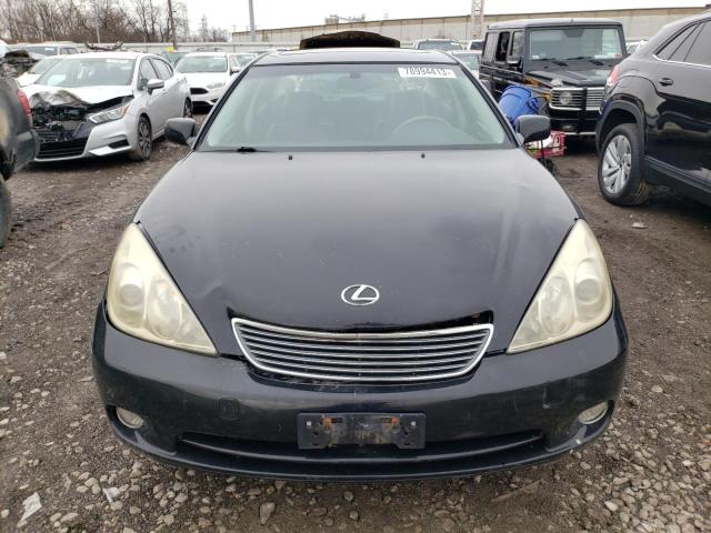 Photo 5 from auction – 2005 LEXUS ES 330 with VIN JTHBA30G355138533