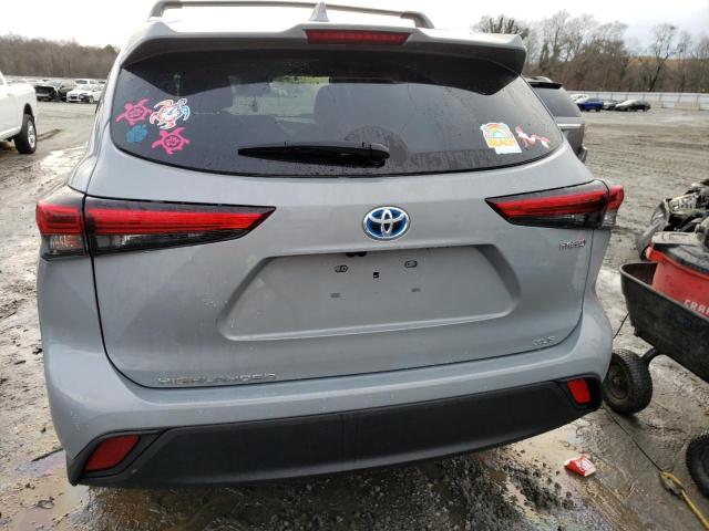 Photo 6 from auction – 2022 TOYOTA HIGHLANDER with VIN 5TDAARAH7NS511736