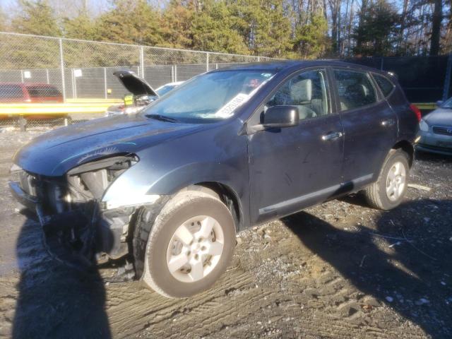 NISSAN ROGUE S 2013 with VIN JN8AS5MT8DW035084 - Photo from auction