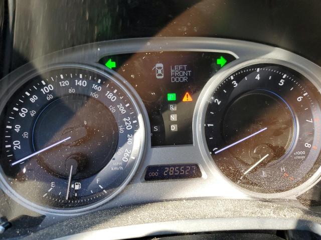 Photo 9 from auction – 2008 LEXUS IS 250 with VIN JTHCK262785026166