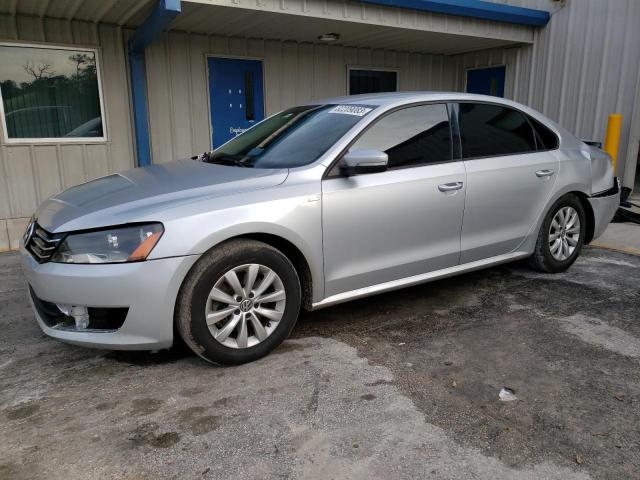 VOLKSWAGEN PASSAT S 2015 with VIN 1VWAS7A34FC013001 - Photo from auction