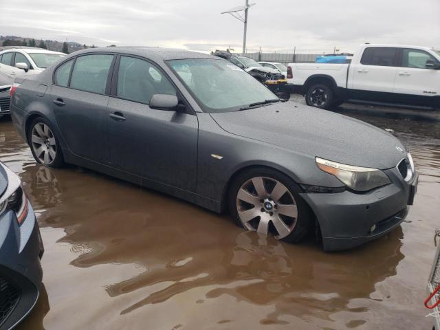 Photo 4 from auction – 2005 BMW 5 SERIES with VIN WBANA73575CR59613