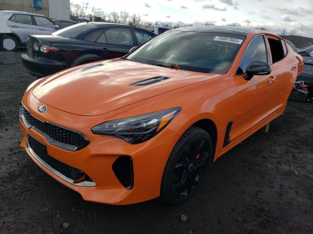 Photo 1 from auction – 2019 KIA STINGER GT with VIN KNAE35LCXK6070294