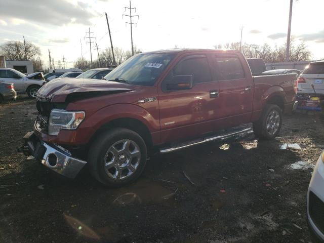 FORD F150 SUPER 2014 with VIN 1FTFW1ET5EKE36727 - Photo from auction
