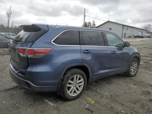 Photo 3 from auction – 2015 TOYOTA HIGHLANDER with VIN 5TDBKRFHXFS126618