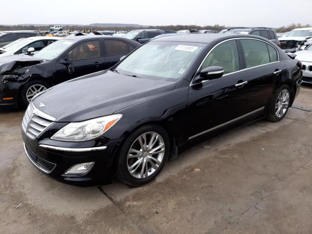 Photo 1 from auction – 2012 HYUNDAI GENESIS 4. with VIN KMHGC4DF0CU199474