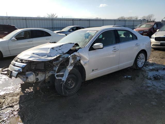 Photo 1 from auction – 2011 FORD FUSION HYB with VIN 3FADP0L38BR124058