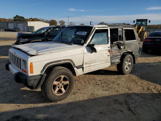 JEEP CHEROKEE S 2000 with VIN 1J4FT48S0YL155733 - Photo from auction