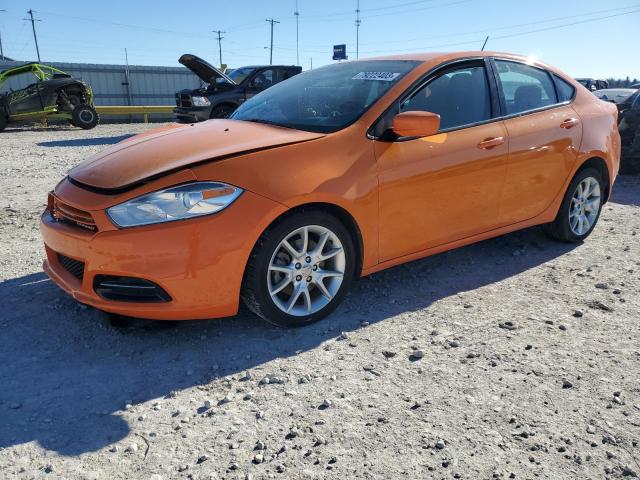 DODGE DART SXT 2013 with VIN 1C3CDFBAXDD171335 - Photo from auction