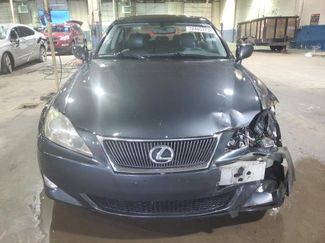 Фото 5 с аукциона – 2006 LEXUS IS 250 с VIN JTHCK262665006780