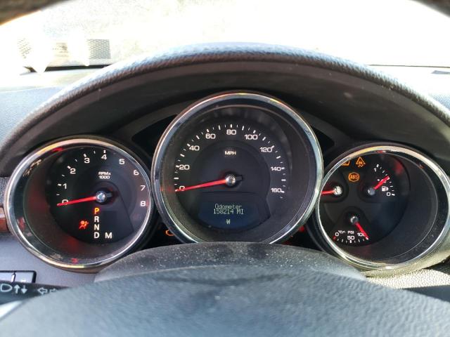 Photo 9 from auction – 2008 CADILLAC CTS with VIN 1G6DG577880156525