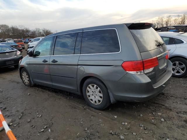 Photo 2 from auction – 2008 HONDA ODYSSEY LX with VIN 5FNRL38208B026181