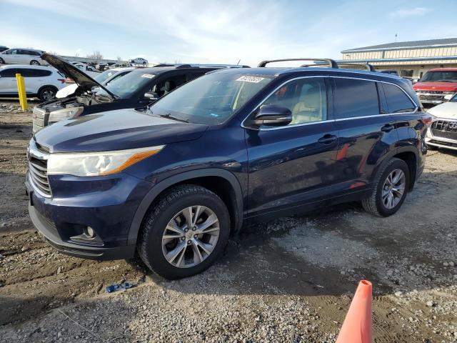TOYOTA HIGHLANDER 2015 z numerem VIN 5TDJKRFH8FS150525 - Zdjęcie z aukcji