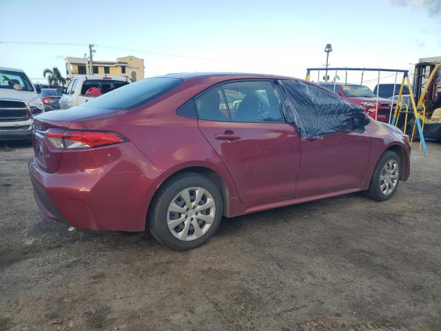 Photo 3 from auction – 2022 TOYOTA COROLLA LE with VIN JTDEPMAE8NJ232205