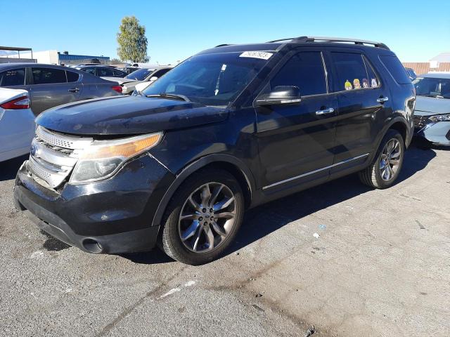 FORD EXPLORER X 2013 with VIN 1FM5K7D81DGB99044 - Photo from auction
