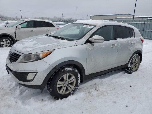 KIA SPORTAGE B 2013 with VIN KNDPB3A22D7359146 - Photo from auction